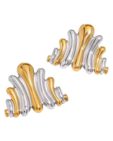 Sample Triangle Earrings
