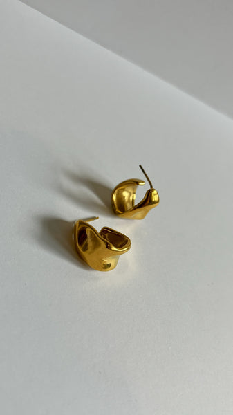 Capri Earrings (18k Gold) Pre-Order