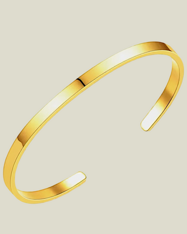 BAR BRACELET- 24K GOLD