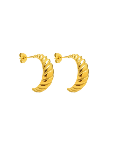 Louis Earrings (18k Gold)
