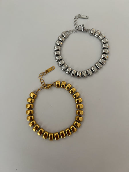 BANKS GIRL BRACELET  -24k Gold