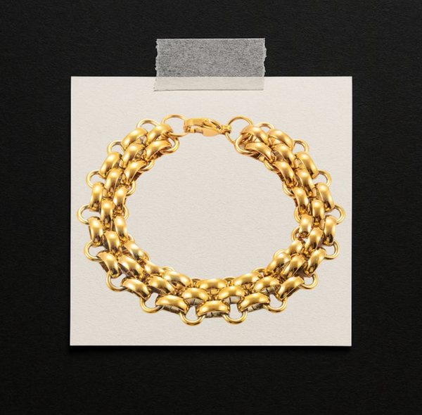 Harriet Bracelet Set-24K Gold