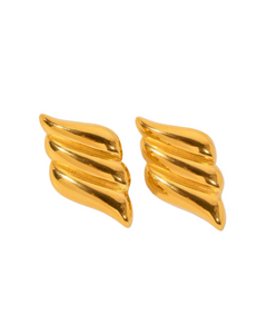 Miss Bradshaw Earrings (18k Gold)