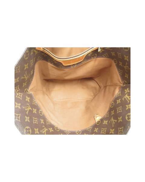Vintage Louis Vuitton Monogram Leather Tote Bag