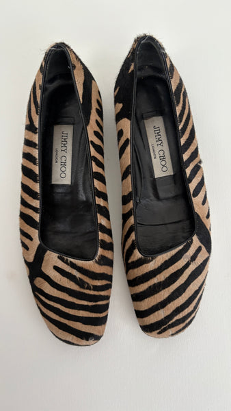 Pony hair JIMMY CHOO 37