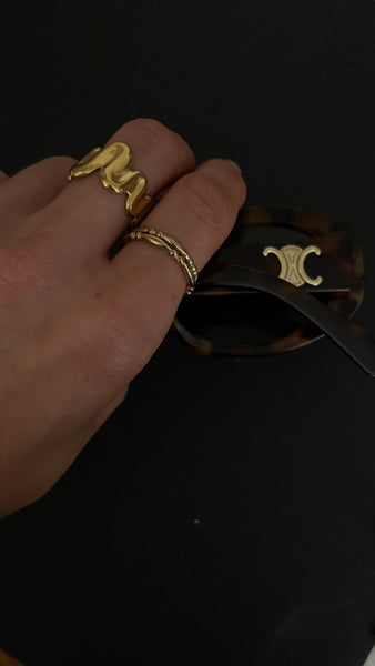 Classic Edged Ring (18k GOLD)