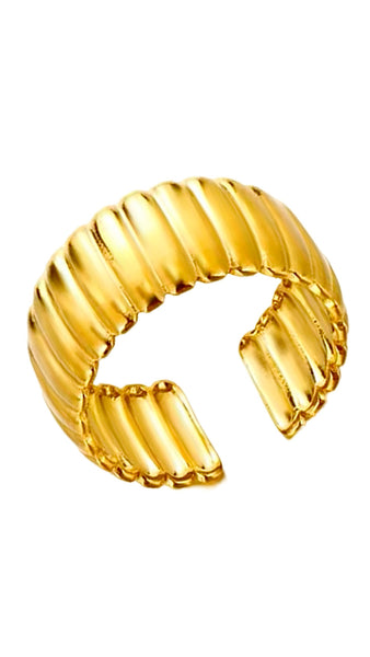 Dolly Adjustable Ring 24K Gold