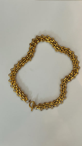 Harriet Chain Necklace (24K Gold)