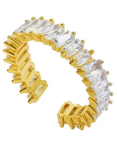 Charlotte Adjustable Ring (18k Gold)
