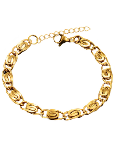 Edna Bracelet 24K GOLD