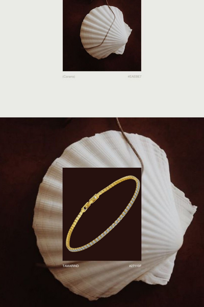 Tennis Bracelete-24K Gold