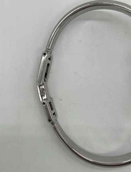 Gucci Square 1500L Silver Stainless Steel Watch
