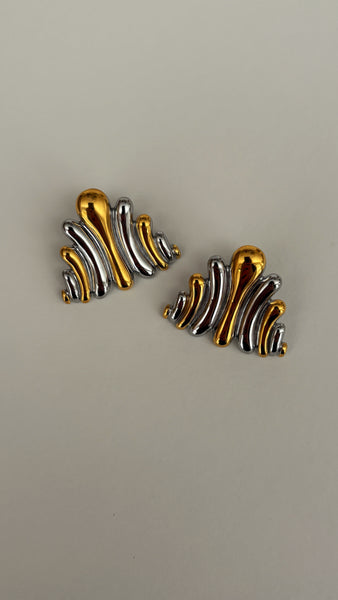 Sample Triangle Earrings
