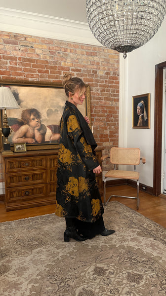 Salz Vintage Duster Jacket