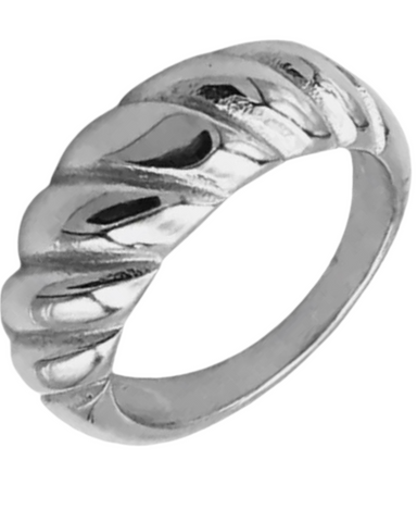Silver Paige Ring