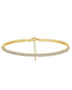 Tennis Bracelete-24K Gold