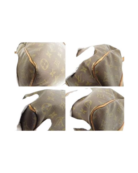 LOUIS VUITTON Monogram Luggage Bag PM Shoulder Bag M42238 LV