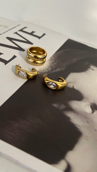 IT GIRL Earrings (18k gold)