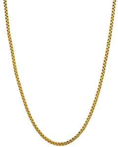 Henry Stacking Chain (18k Gold)