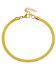 BANKS Herringbone Bracelet (18k Gold)