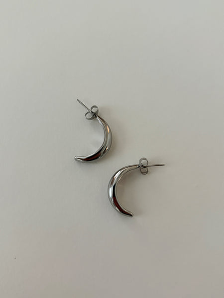 Stacker Earrings -Sterling Silver
