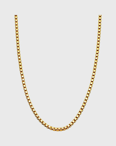 Henry Stacking Chain (18k Gold)