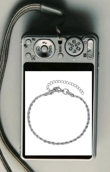 Edith Bracelet-Silver
