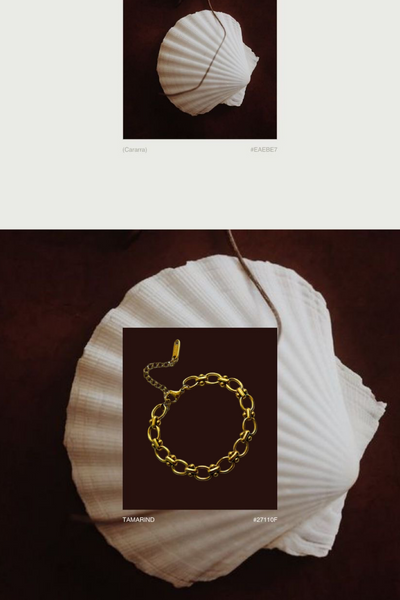 Jolene Bracelet Set-24K Gold