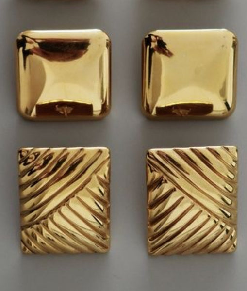 Eva Vintage Earrings - 24K Gold