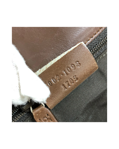 Vintage Gucci GG Canvas Tote Bag