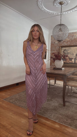 Vintage Sheer Slip S