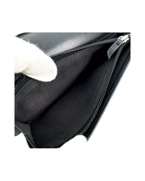 Chanel Lamb Skin Clutch/ Wallet