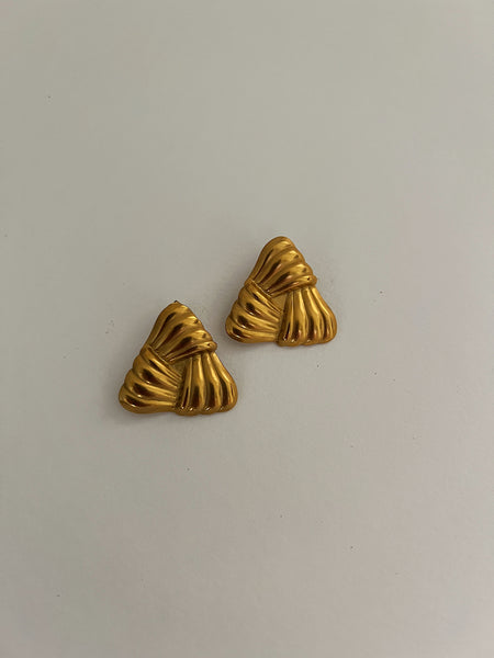 Lulu Vintage Earrings - 24K Gold