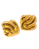 Lettie Vintage Square Earrings