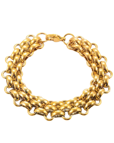 Harriet Bracelet Set-24K Gold