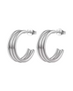 Dolly Earring -24 Silver
