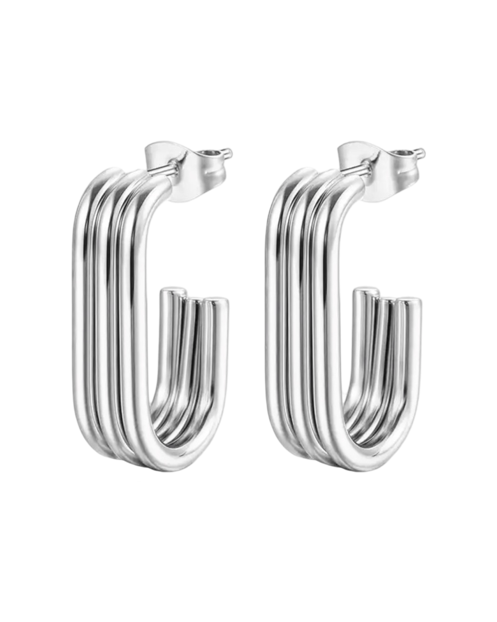 Willow Earrings Silver