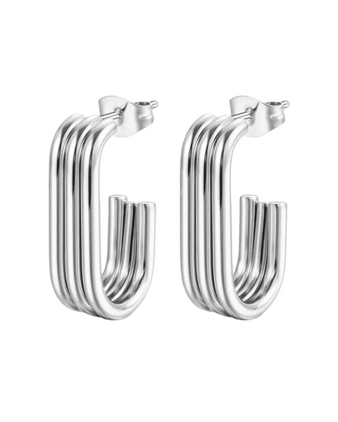 Willow Earrings Silver