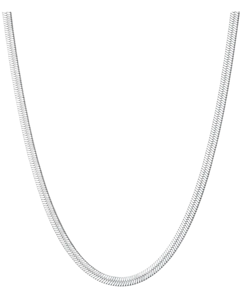 Herringbone Silver – Banks Jewelry - Main Image