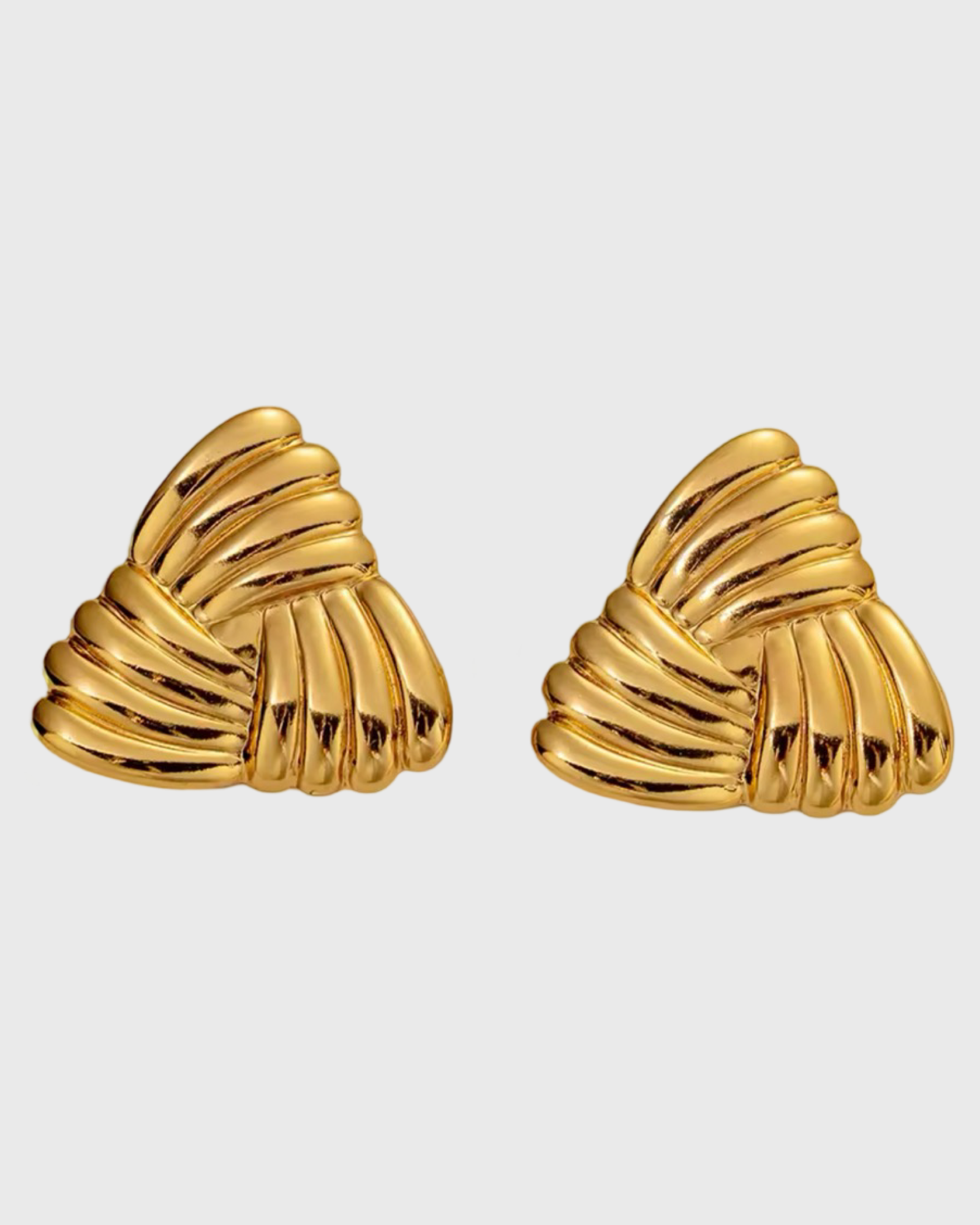 Lulu Vintage Earrings - 24K Gold