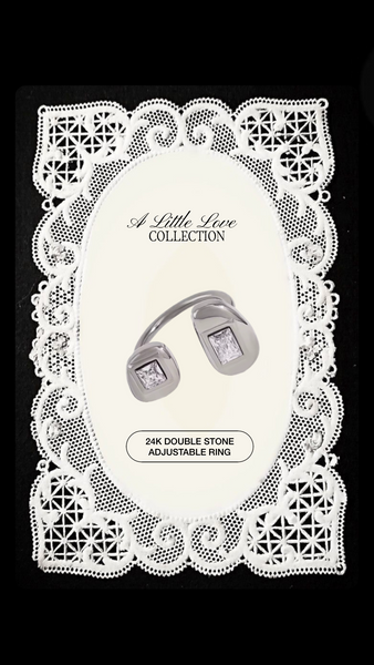 Lottie Stone Adjustable Ring