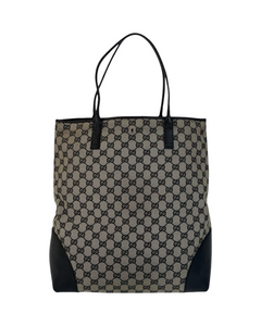 Vintage Gucci GG Canvas Tote Bag – Grey/Black