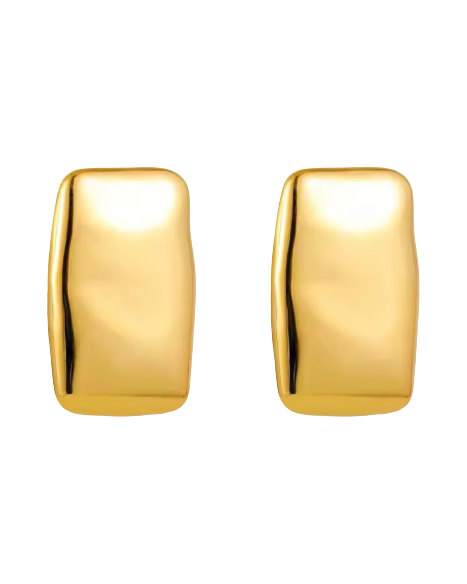 It Girl Vintage Earrings - 24K Gold