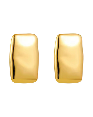 It Girl Vintage Earrings - 24K Gold