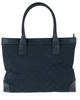 Vintage Gucci GG Canvas Tote Bag – Black