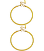 2 Piece Herringbone Bracelet Set