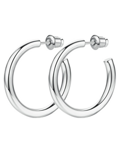 Dainty Stud Vintage Earrings - Sterling Silver