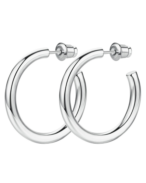 Dainty Stud Vintage Earrings - Sterling Silver