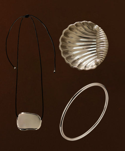 Billy Bangle Bracelet-Silver