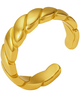 Nora Adjustable Ring 24K Gold